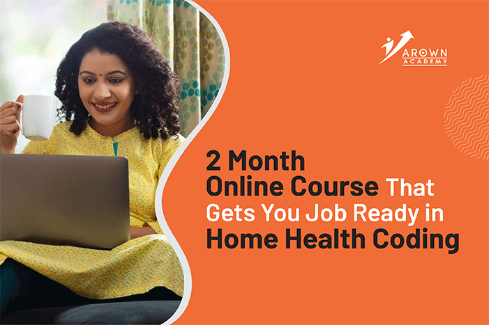 Image of 2 Month Online Home Health Coding Course  Arown Academy