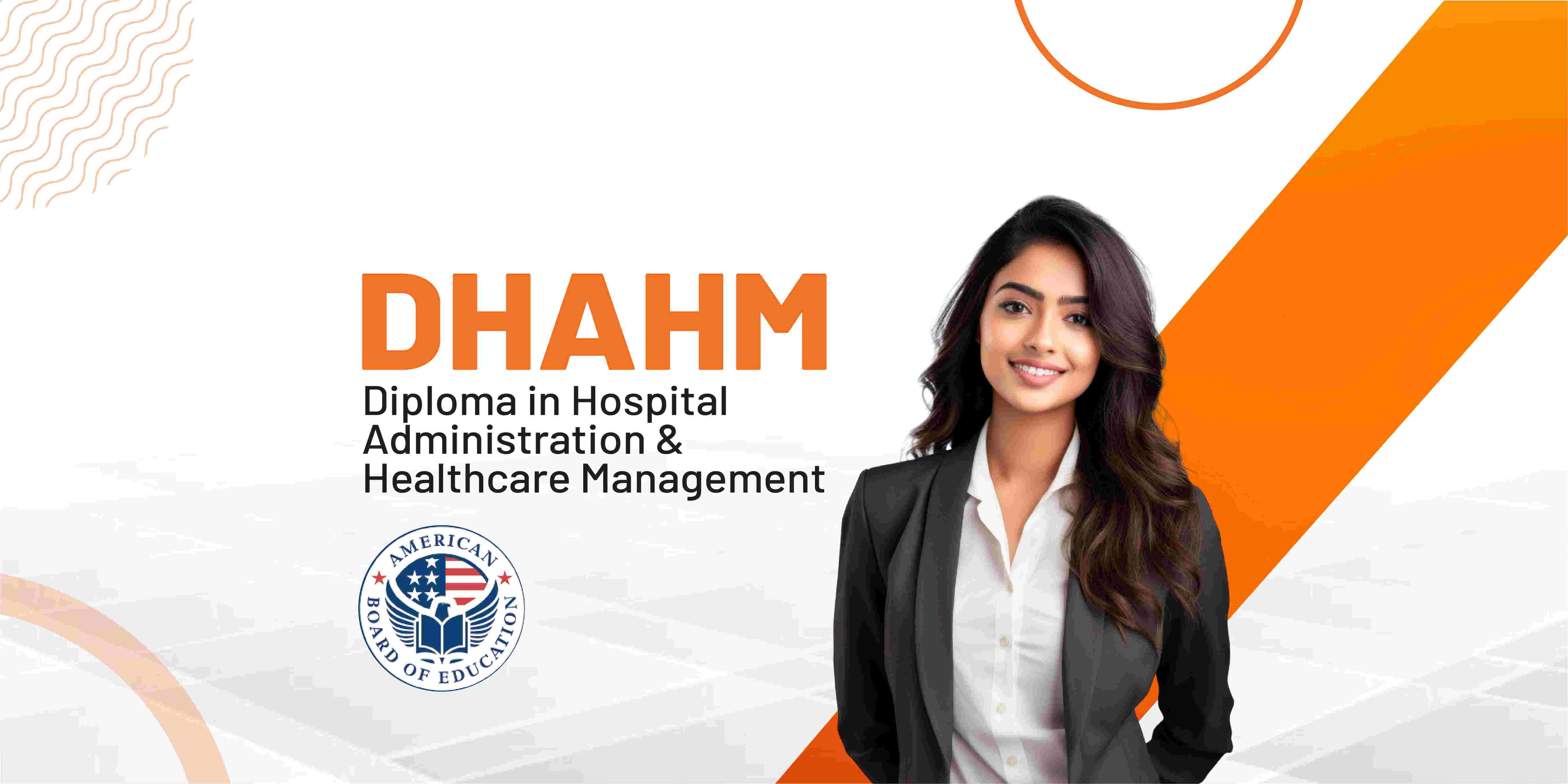 Image of Hospital Administration course page