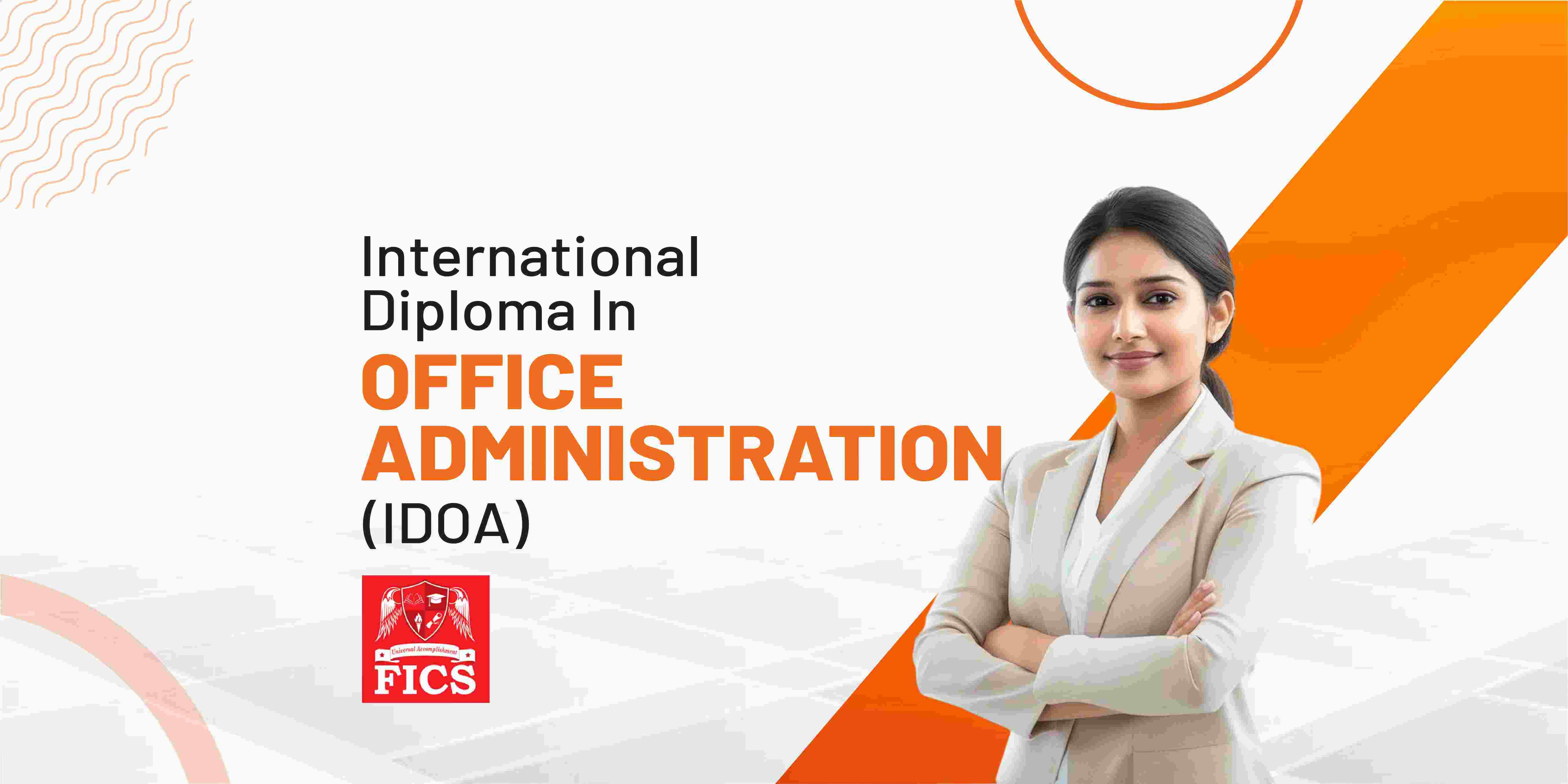 Image of International Diploma in Office Administration course page