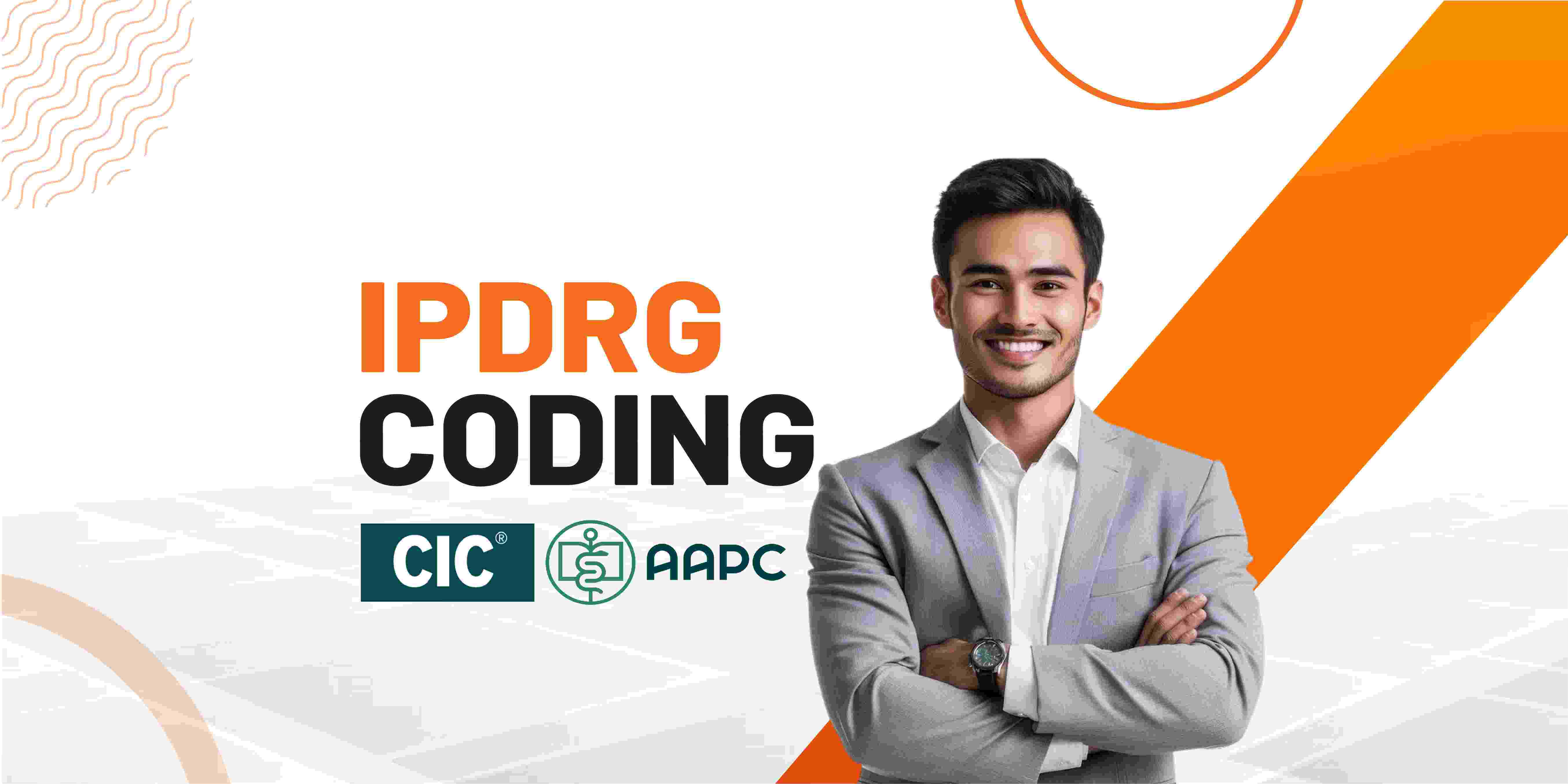 Image of Inpatient Diagnosis-Related Group Coding page