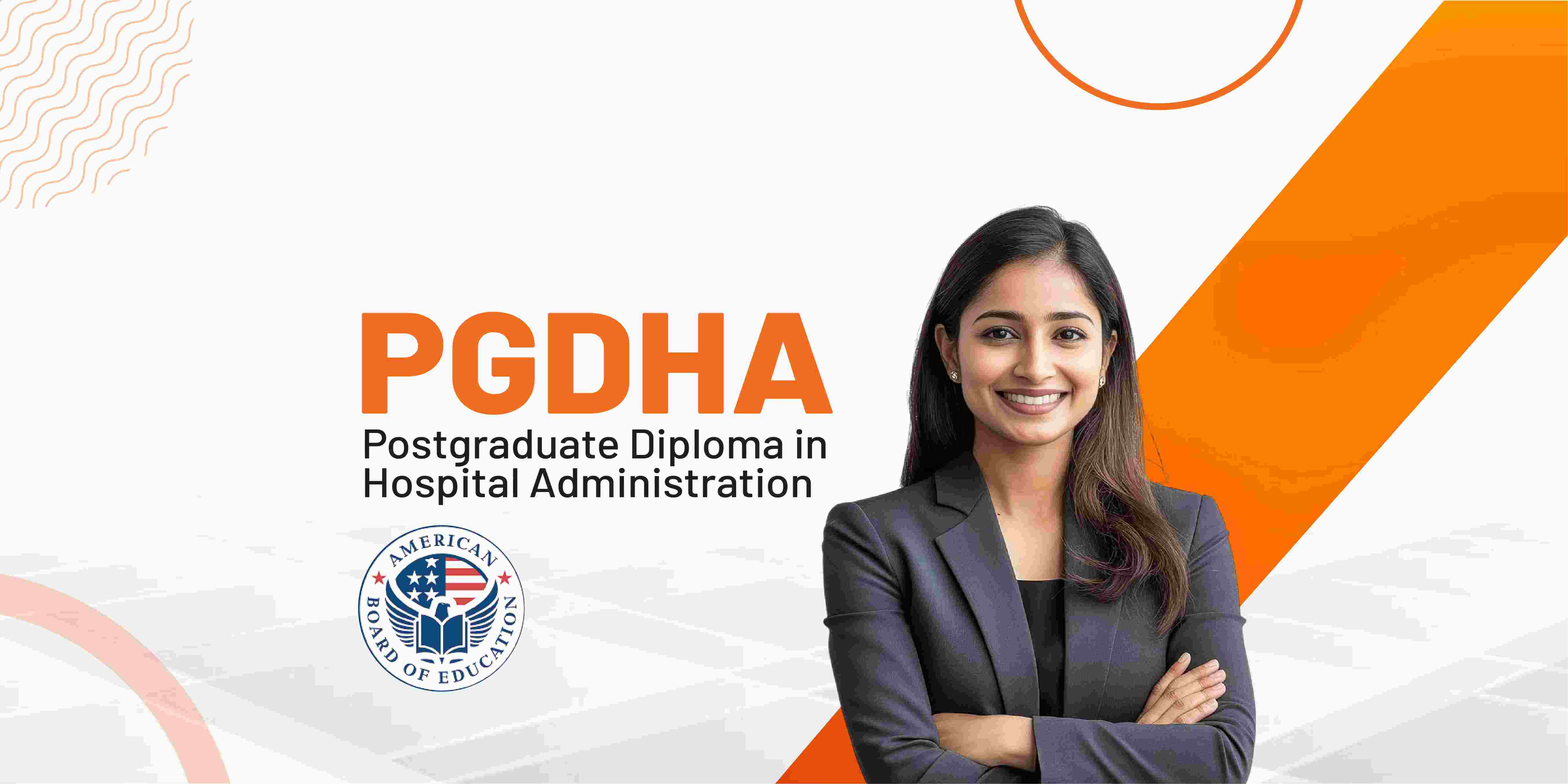 Image of PGDHA course page in Kerala