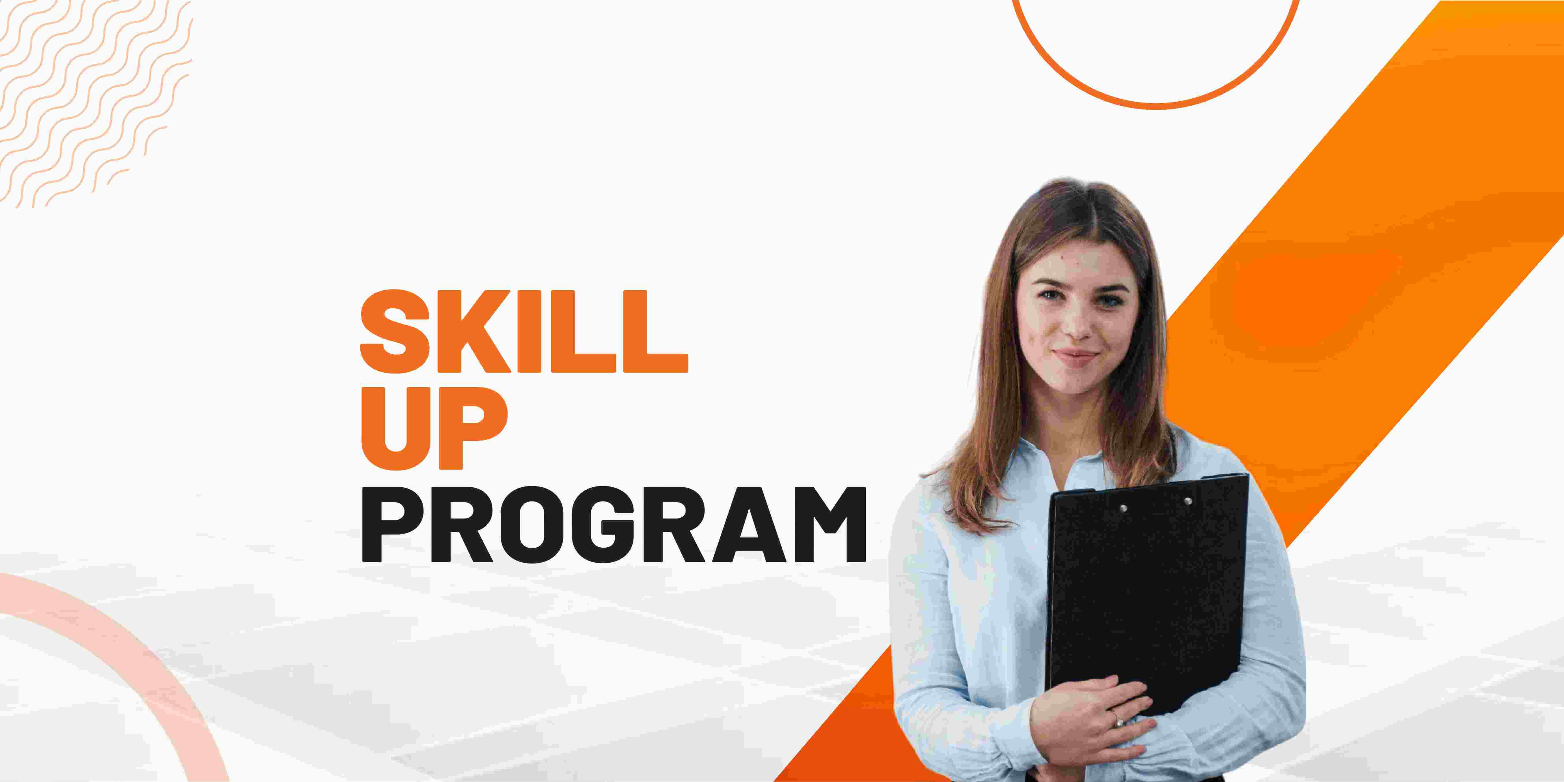 Arown skill up program course page