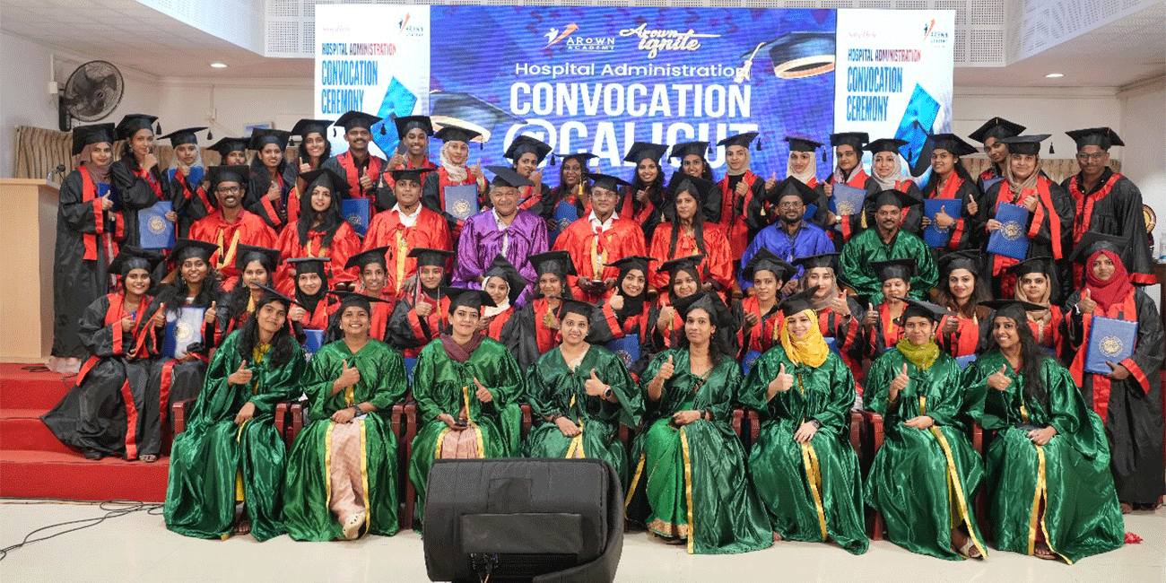 Image of PGDHA course page in Kerala