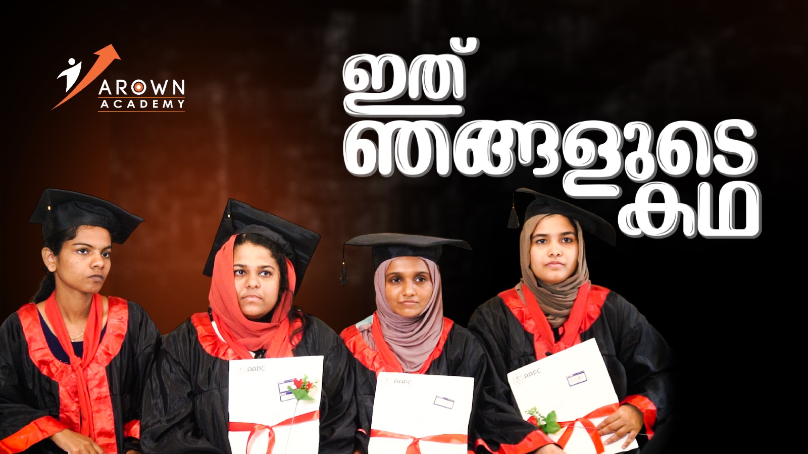 Image of Students Saying About the Arown Academy Page