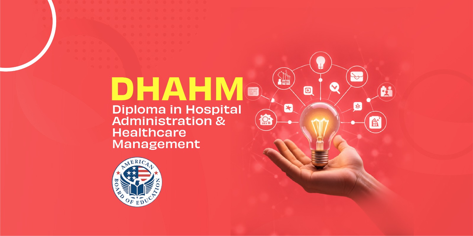 Image of Hospital Administration course page