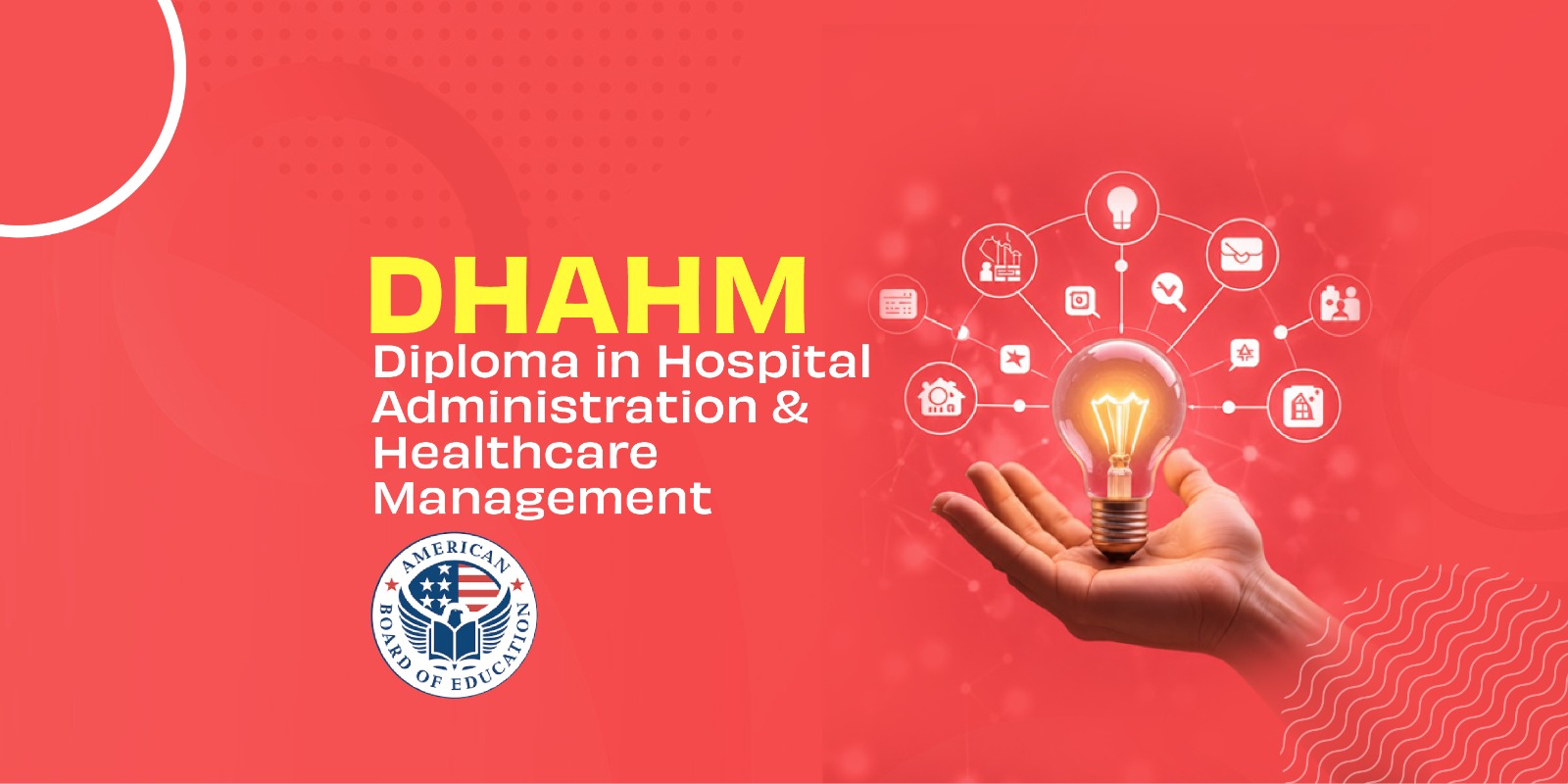 Image of Hospital Administration course page