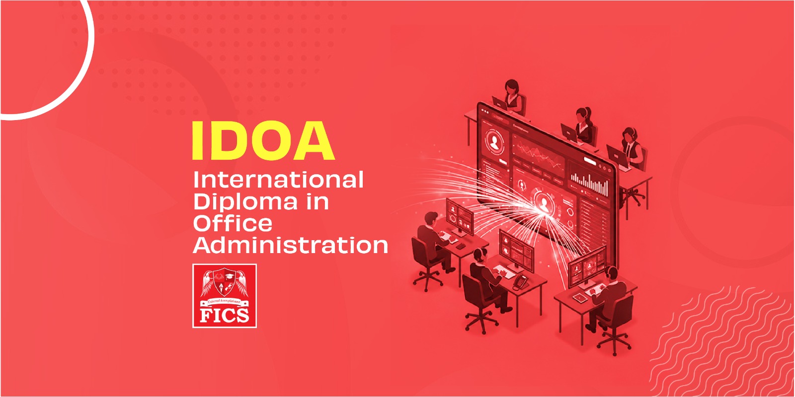 Image of International Diploma in Office Administration course page