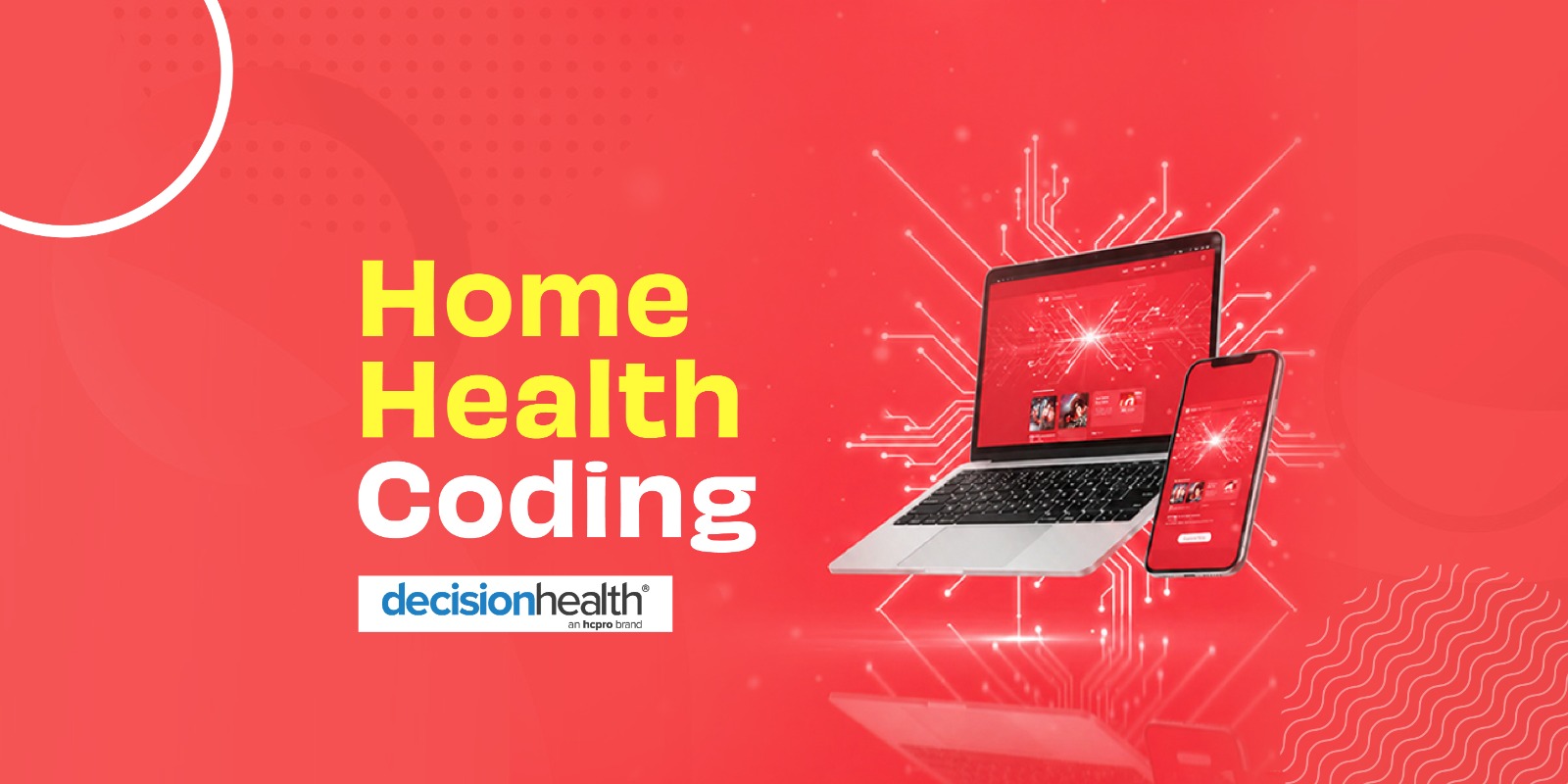 Image of Home health coding page
