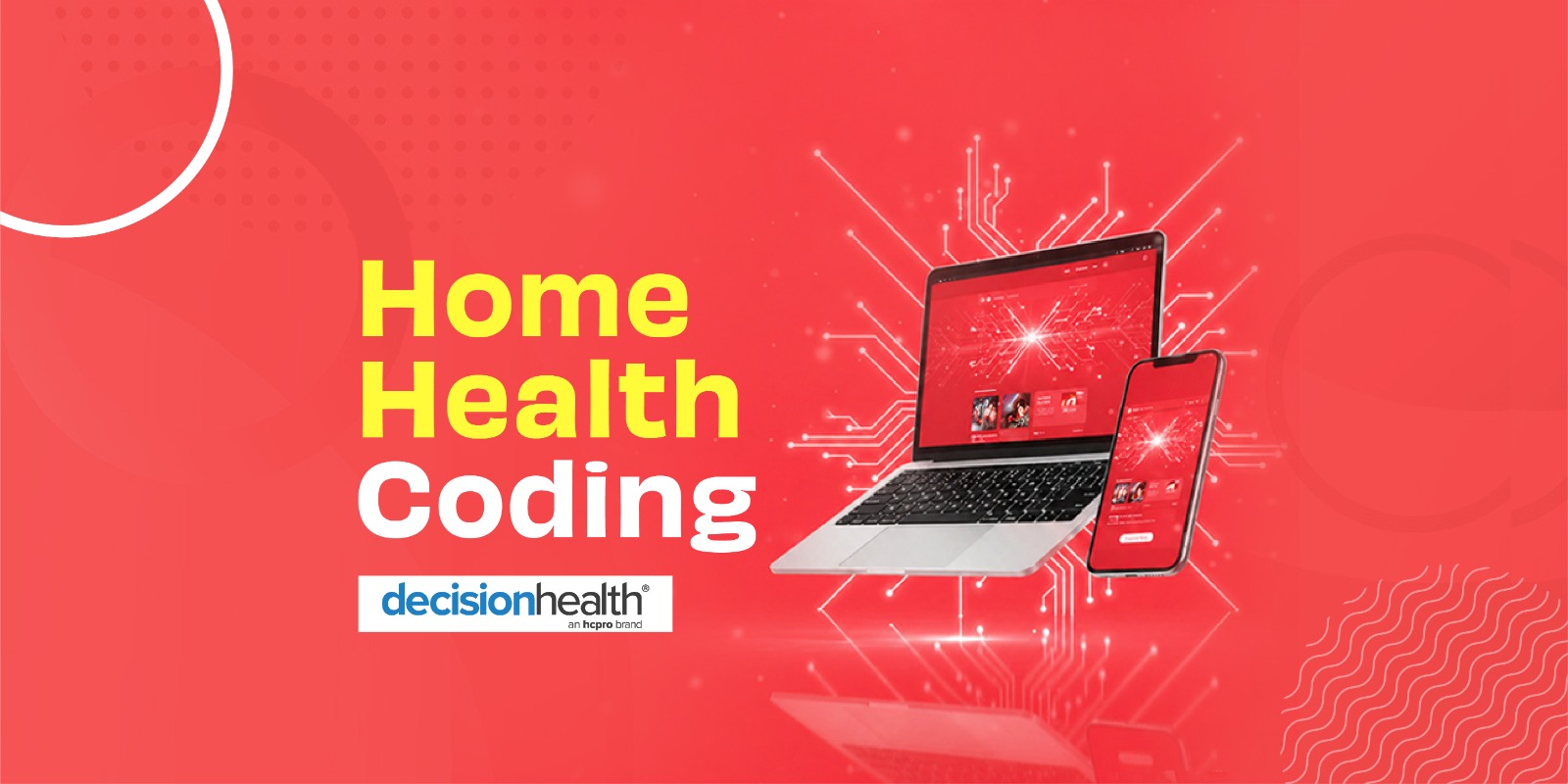 Image of Home health coding page