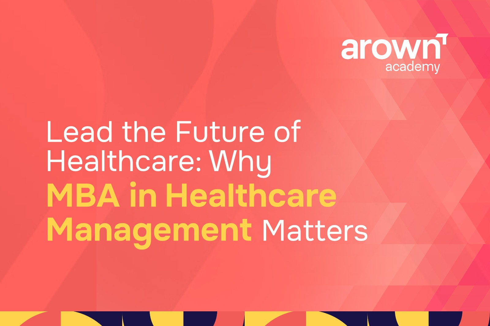 Image of blog Lead the Future of Healthcare Why an MBA in Healthcare Management Matters