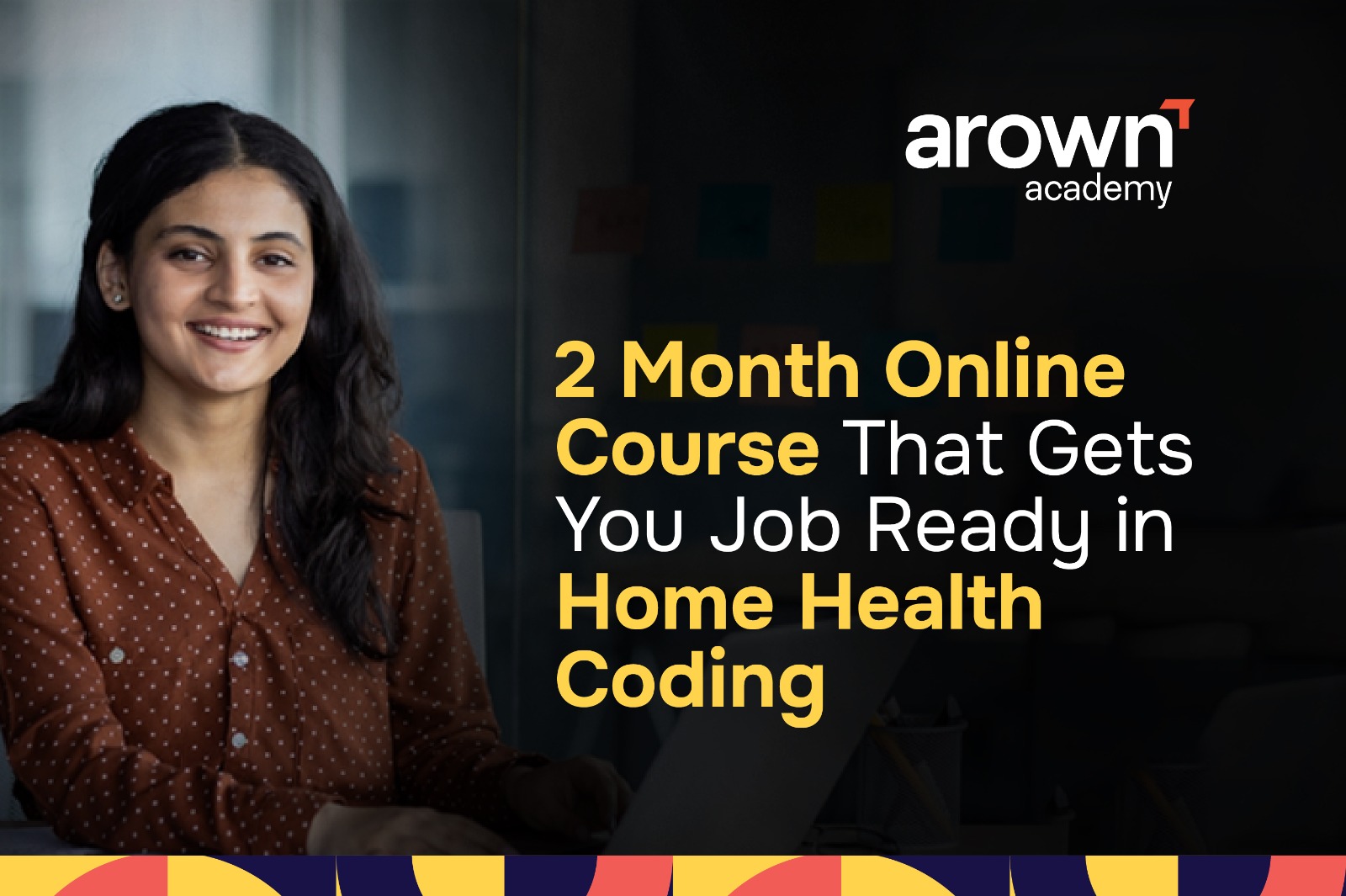 Image of 2 Month Online Home Health Coding Course  Arown Academy